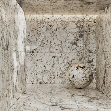 Керамогранит MarbleS Alaska Lappato Lappato R9