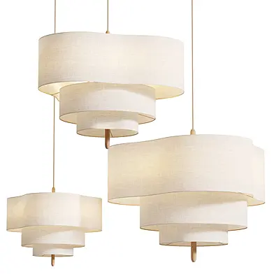 Pebbles Pendant Light