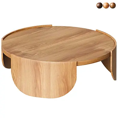 Tokyo Round Coffee Table