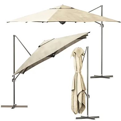 komfotteu Cantilever Umbrella