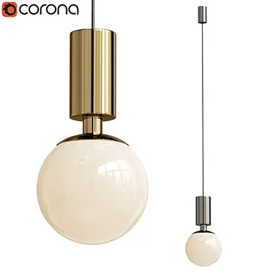 Kaishi Pawn Pendant Lamp