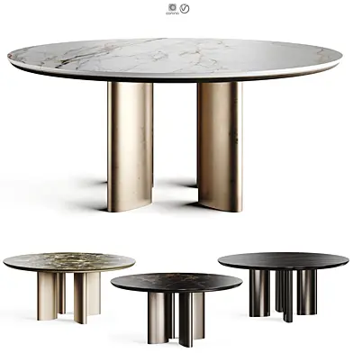 Poliform ADRIEN Dining Round Table
