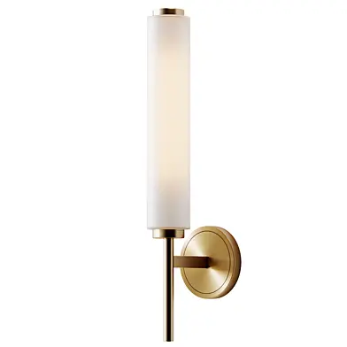 Wall lamps made of natural marble