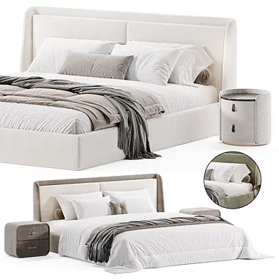 Atlanta Bed by Woodsoft
