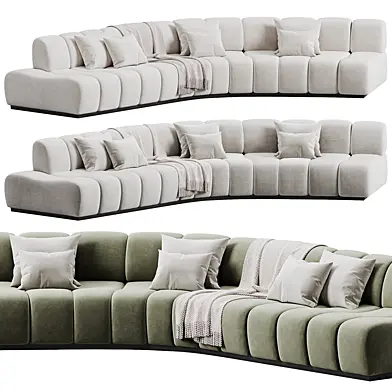LES BAGUETTES Sofa By Softhouse | Диван