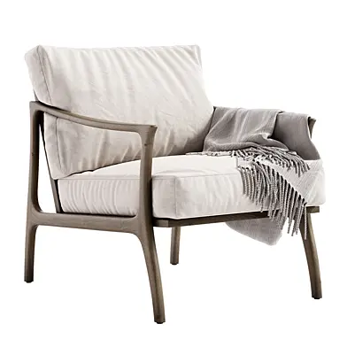 Lindley Lounge Chair by Sunpan