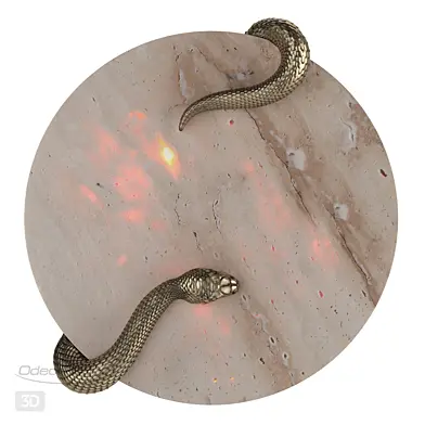 Odeon Light 7033/10WL SNAKE