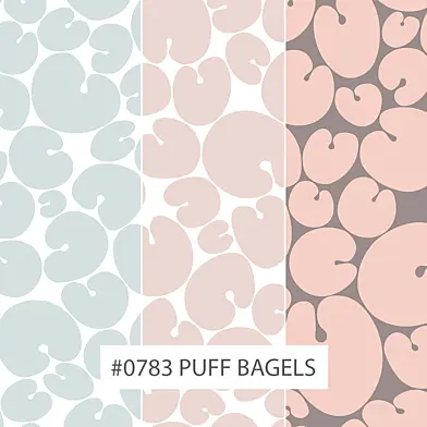 Creativille | Wallpapers | 07831 Bagels seamless