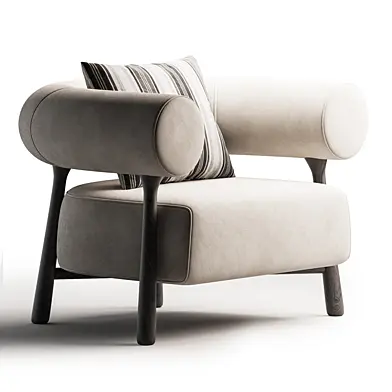 Cherry Armchair