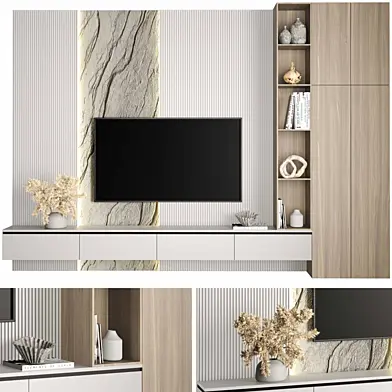 TV wall 07