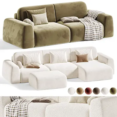 Lilt-2 Sofa, Диван Лилт от divan