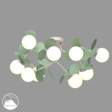LampsShop.ru PL3301 Chandelier Flowery Mess