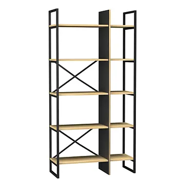 Стеллаж прямой LEVE DETROIT BOOKCASE
