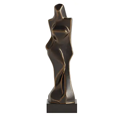 Decorative abtract Sculpture