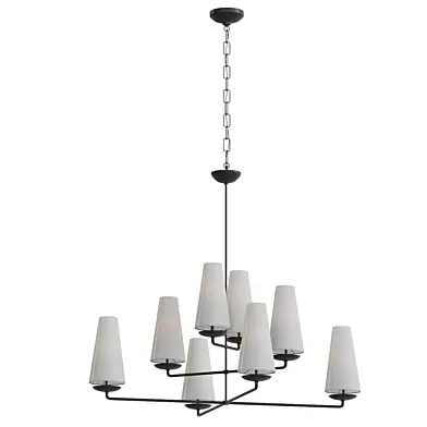 Fontaine Large Offset Chandelier