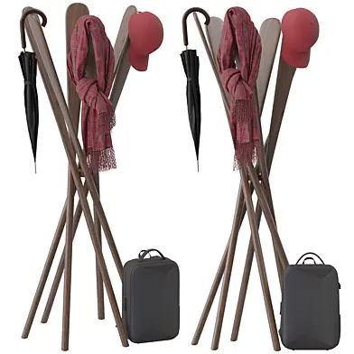 Veneziano Coat Rack
