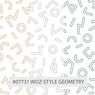Creativille | Wallpapers | 07731 WOZ-style Geometry