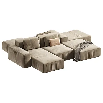 MODO Corner Sofa By Beds, модульный диван