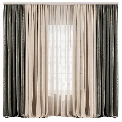 Sheer & Blackout Combination 73