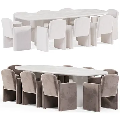 Justine Warm and Amalie 103 table