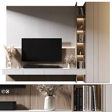 TV Wall | set 1096