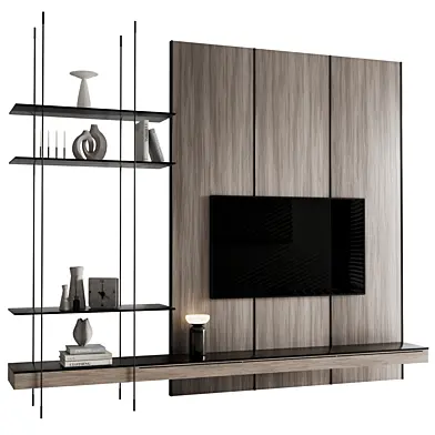 Tv wall set08