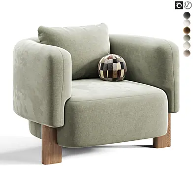 Arklou Armchair By Divan.ru