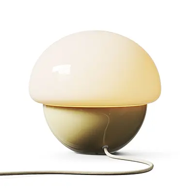 Zara Home Oval Table Lamp
