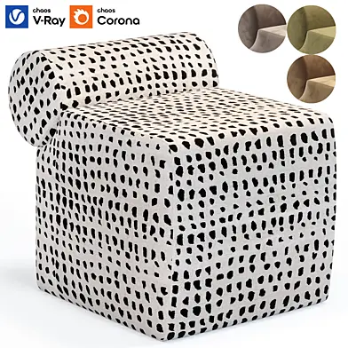 Soft Pouf Dior By Bo Art