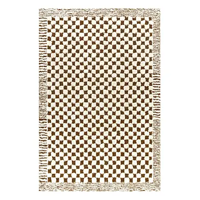 Camil Performance Checkered Rug