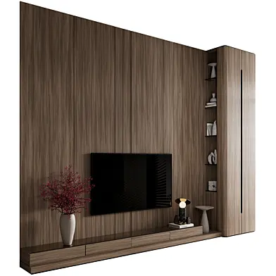 Tv wall set 09