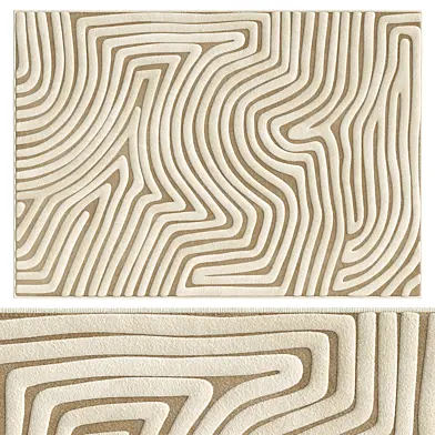 Villa Tani Rug in Beige