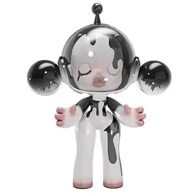 Skullpanda between Light And Dark 1000% by Pop Mart