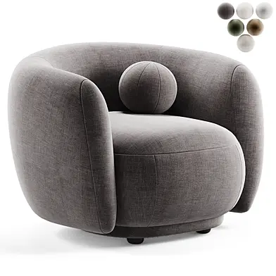 PACIFIC Armchair By Moroso