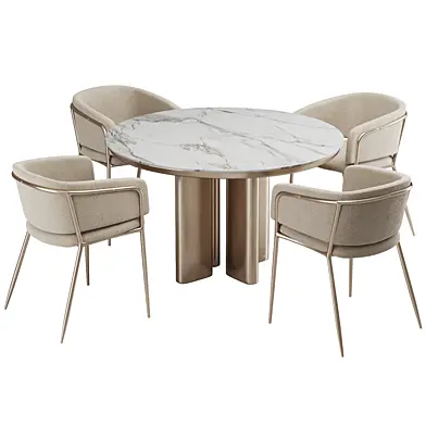 Dinning chair and table256