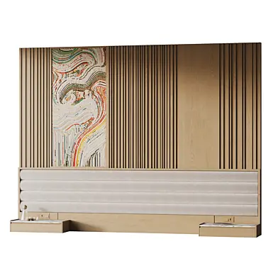 Headboard Wall 002
