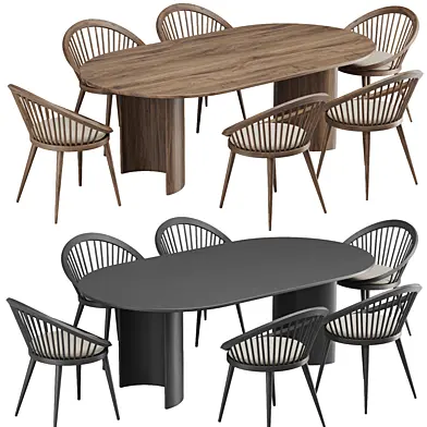 Dinning chair and table258