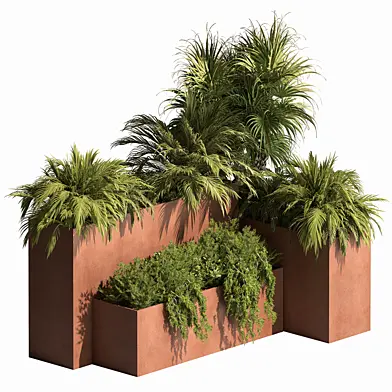 Outdoor Plants 695 - Tropical Garden