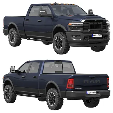 RAM 2500 Heavy Duty Rebel 2025