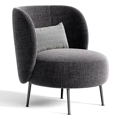 PORT Modern Boucle Armchair
