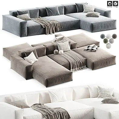 MODO Corner Sofa By Beds, модульный диван