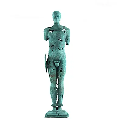Sculpture Kolos Egor Zigura