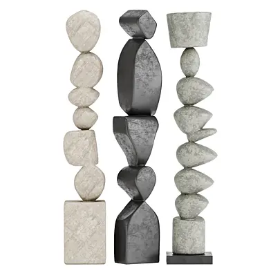 Decorative Abstract Sculpture
