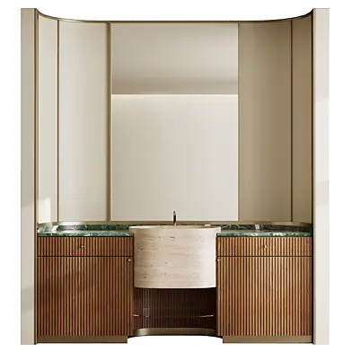 Bathroom furniture by Fauset Bathroom Mina set 152