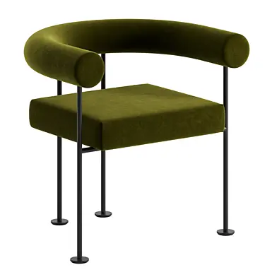 Qua-ndo P chair by Midj
