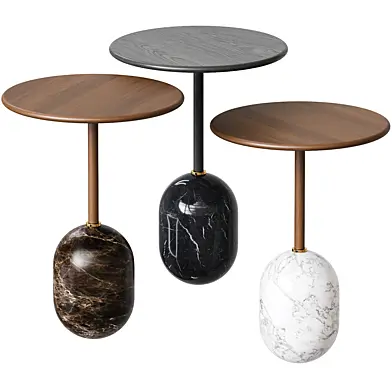 Bottini Marble Side Table