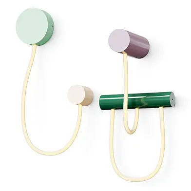 UTU Soulful Lighting Flow Wall Lamp