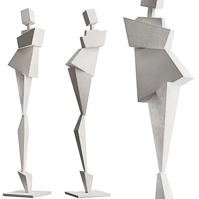 Скульптура Abstract human 18