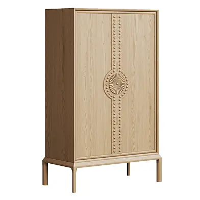 Adorn Marigold Cocktail Cabinet