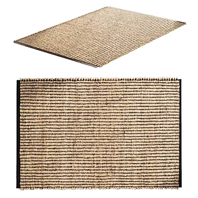 Gridwork Woven Jute by Dash & Albert